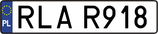 RLAR918