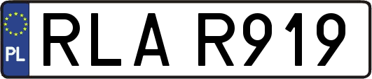 RLAR919