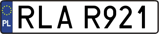 RLAR921