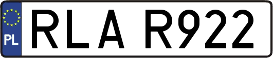 RLAR922