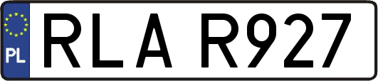 RLAR927