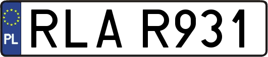 RLAR931