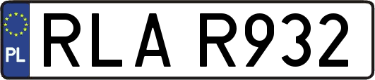 RLAR932