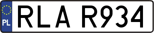 RLAR934