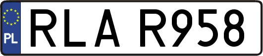 RLAR958