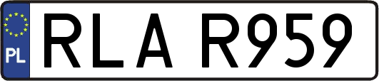 RLAR959