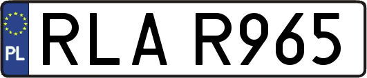 RLAR965