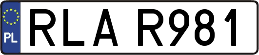 RLAR981