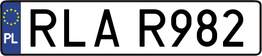 RLAR982