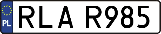 RLAR985