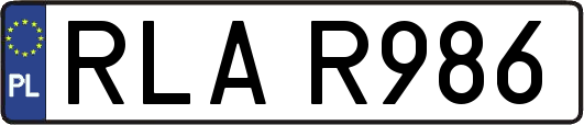 RLAR986