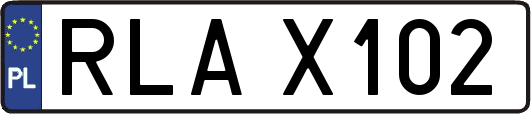 RLAX102