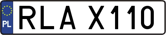 RLAX110