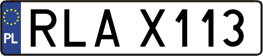 RLAX113