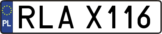 RLAX116