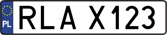 RLAX123