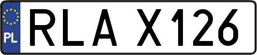 RLAX126