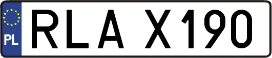 RLAX190