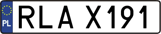 RLAX191
