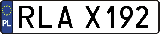 RLAX192