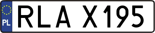 RLAX195