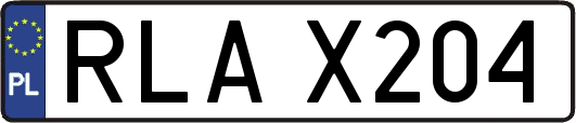 RLAX204