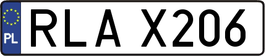 RLAX206