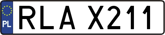 RLAX211