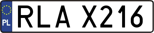 RLAX216