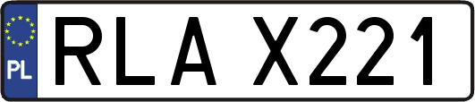 RLAX221