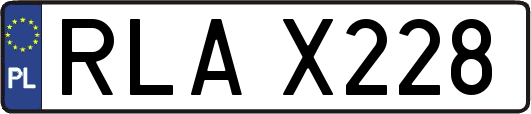 RLAX228