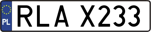 RLAX233