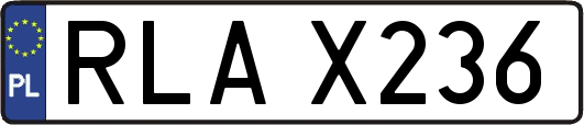 RLAX236