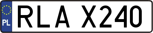 RLAX240