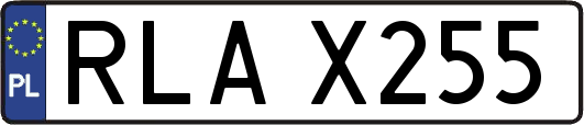 RLAX255