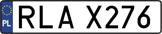 RLAX276
