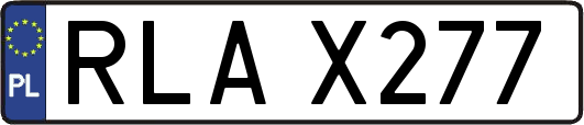 RLAX277