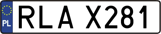 RLAX281