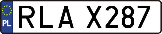 RLAX287
