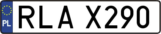 RLAX290