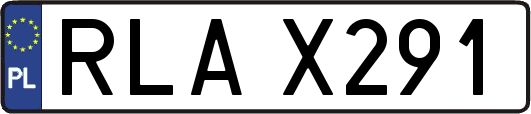 RLAX291