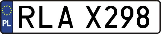 RLAX298