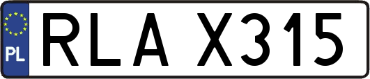 RLAX315