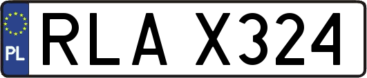 RLAX324