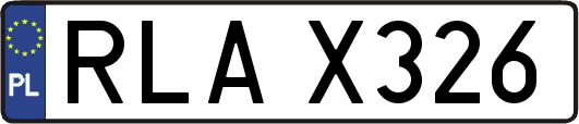 RLAX326