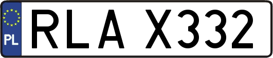 RLAX332