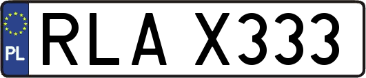 RLAX333