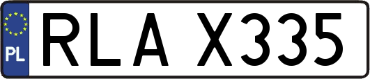 RLAX335