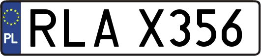 RLAX356
