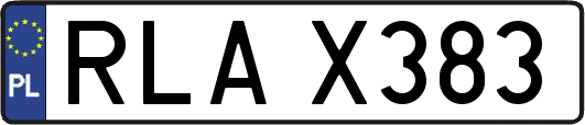 RLAX383